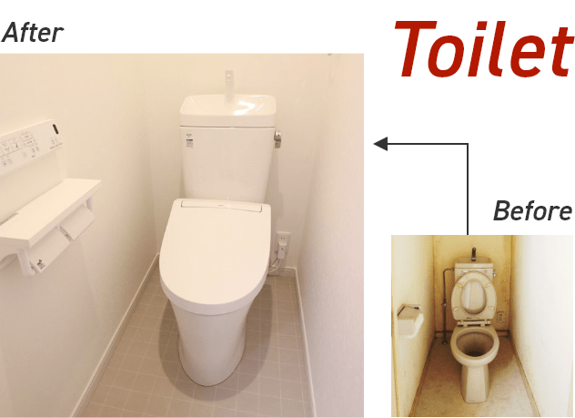 CASE04 Toilet